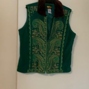 Bob Mackie vest